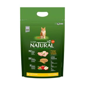 Racao-Guabi-Natural-para-Gatos-Filhotes-Sabor-Frango-e-Arroz-Integral-15kg