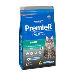 Racao-Premier-Ambientes-Internos-Light-para-Gatos-Adultos-Sabor-Salmao-15kg