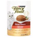 Racao-Umida-Nestle-Purina-Fancy-Feast-Demi-Glace-Sache-para-Gatos-Sabor-Carne-85g