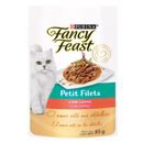 Racao-Umida-Nestle-Purina-Fancy-Feast-Petit-Filets-Sache-para-Gatos-Sabor-Carne-85g