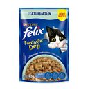 Racao-Umida-Nestle-Purina-Felix-Fantastic-Deli-Sache-para-Gatos-Adultos-Sabor-Atum-85g