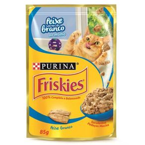 Racao-Umida-Nestle-Purina-Friskies-Sache-para-Gatos-Adultos-Sabor-Peixe-ao-Molho-85g