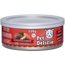 Racao-Umida-Pet-Delicia-Natural-Picadinho-de-Carne-para-Gatos-110g