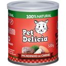 Racao-Umida-Pet-Delicia-Natural-Picadinho-de-Carne-para-Gatos-320g