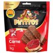 Snack-Petitos-Bifinho-Barra-para-Caes-Sabor-Carne-1kg