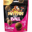 Snack-Petitos-Bifinho-Beef-Ball-para-Caes-Sabor-Carne-200g