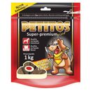 Snack-Petitos-Bifinho-Palito-para-Caes-Sabor-Carne-1kg