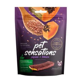 Snack-Petitos-Bifinho-Pet-Sensations-para-Caes-Sabor-Papaia-e-Linhaca-300g