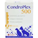 Suplemento-Alimentar-CondroPlex-500-Avert-para-Caes-e-Gatos-de-Pequeno-Porte-60-Comprimidos-