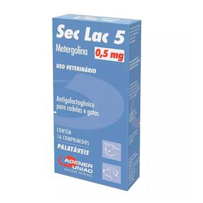 Sec-Lac-5-Metergolina-Agener-05mg-16-Comprimidos