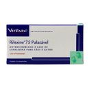 Antinflamatorio-Rilexine-Palatavel-Virbac-75mg-14-Comprimidos
