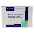 Antinflamatorio-Rilexine-Palatavel-Virbac-600mg-14-Comprimidos