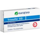 Antimicrobiano-Trissulfin-Sid-Ouro-Fino-400mg-10-Comprimidos