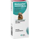 Anti-Inflamatorio-Meticorten-Vet-MSD-para-Caes-20mg-10-Comprimidos