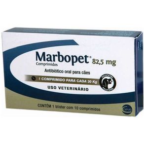 Antibiotico-Marbopet-Ceva--825mg-10-Comprimidos