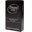 Antibiotico-Doxy-Cepav-100mg-para-Caes-e-Gatos-com-14-comprimidos-