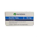 Antibiotico-Doxifin-Tabs-Ouro-Fino-50mg-14-Comprimidos-