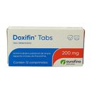 Antibiotico-Doxifin-Tabs-Ouro-Fino-200mg-12-Comprimidos-