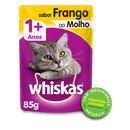 Racao-Umida-Whiskas-Sache-para-Gatos-Adultos-Sabor-Frango-ao-Molho-85g