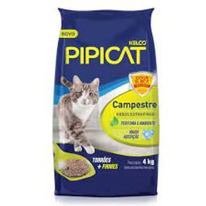 Areia-Higienica-Pipicat-Campestre-para-Gatos-4Kg