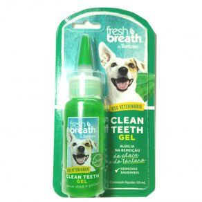 Gel-Oral-Tropiclean-Clean-Teeth-Bioctal-para-Caes-e-Gatos-59ml