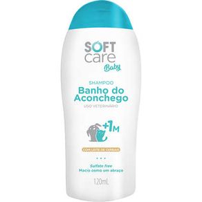Shampoo-Banho-Do-Aconchego-Soft-Care-Baby-para-Caes-Filhotes-120ml