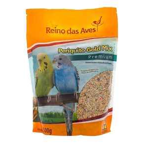 Racao-Reino-Das-Aves-Gold-Mix-Periquito-500G