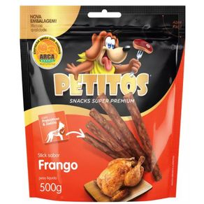 Snack-Petitos-Barra-para-Caes-Sabor-Frango-500G