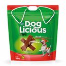 Dog-Licious-Bifinho-para-Caes-Adultos-Sabor-Carne-65G