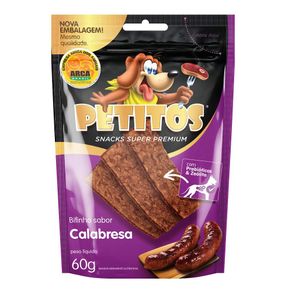 Snack-Petitos-Bifinho-Barra-Calabresa-60G