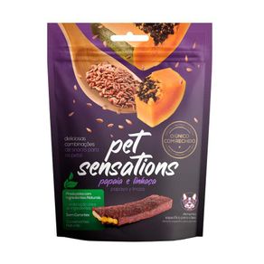 Snack-Petitos-Bifinho-Pet-Sensations-Papaia-65G
