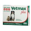 Vermifugo-Vetnil-Vetmax-Plus-700Mg-Com-4-Comprimidos