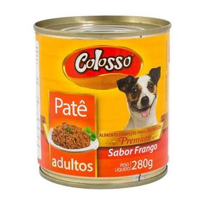 Pate-para-Caes-Colosso-Premium-Adultos-Sabor-Frango-280g-Dogs-Shop