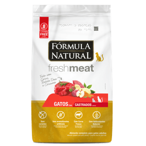 Racao-Formula-Natural-FreshMeat-para-Gatos-Adultos-Castrados-Sabor-Carne-1kg