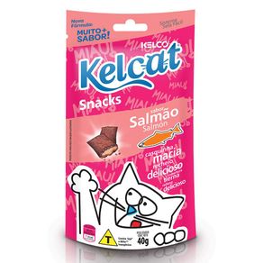 Snack-Kelcat-para-Gatos-Adultos-e-Filhotes-Sabor-Salmao-40G-Dogs-Shop