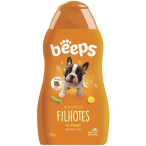 Shampoo-Pet-Society-Beeps-Filhotes-500ml