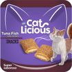Snack-Cat-Licious-para-Gatos-Tuna-Fish-Sabor-Atum-40G