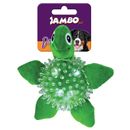 Brinquedo-Mordedor-de-Pelucia-Spiky-Ball-Tartaruga-Jambo-Unico