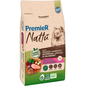 Racao-Seca-PremieR-Pet-Nattu-Mandioca-para-Caes-Adultos-de-Pequeno-Porte-101kg
