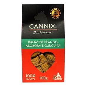 Box-Mini-Ramas-Frango-Abobora-e-Curcuma-Cannix-100G