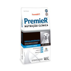 Racao-Premier-Nutricao-Clinica-Hipoalergenico-para-Caes-de-Pequeno-Porte-Cordeiro-e-Arroz-10kg