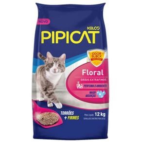 Areia-Higienica-Pipicat-Floral-para-Gatos-12Kg