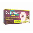 Suplemento-Vitami­Nico-Queranon-Pele-e-Pelagem-para-CaEs-e-Gatos-Ate--5Kg-30-Comprimidos-