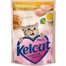 Racao-Umida-Sashe-Kelcat-para-Gatos-Adultos-Sabor-Frango-com-Brocolis---85g